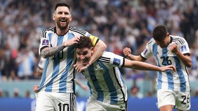 The GOAT and the Kids Have Argentina on Brink of World Cup Title