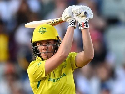 Tahlia McGrath becomes world's No.1 batter