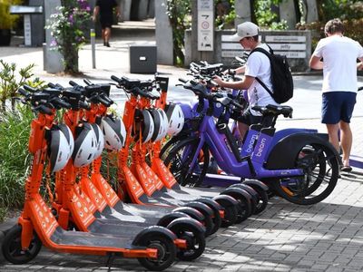 Qld floats fines for poor e-scooter parks