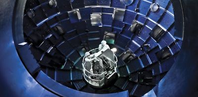 Why fusion ignition is being hailed as a major breakthrough in fusion – a nuclear physicist explains