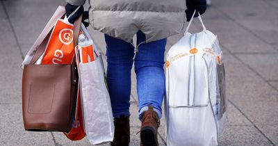 Festive spending helps boost retail sales, figures show