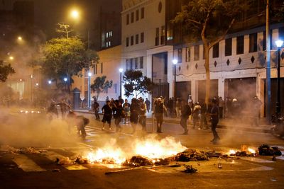 Peru armed forces to take control of infrastructure as protests rage on