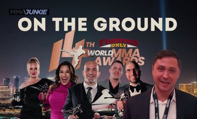 Video: On the red carpet at the 14th annual World MMA Awards