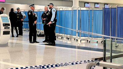 Ali Rachid Ammoun was on parole for the attempted murder of his ex-wife when he fired shots at Canberra Airport