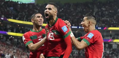 Morocco are the first-ever African semifinalists of the World Cup. Here’s what geographical data tell us about this result