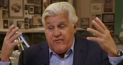 Jay Leno opens up on terrifying moment he realised he was on fire in nasty car incident
