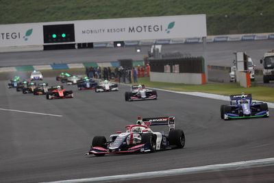 Super Formula explains reduction in number of races