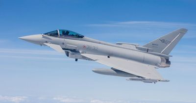 Body of Eurofighter pilot found after 'Typhoon' crashed returning to Italian base