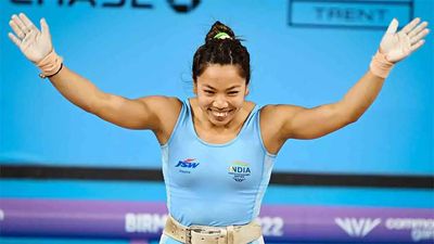 Mirabai Chanu to take injury-enforced break