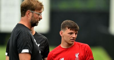 Ex-Liverpool youngster gets career back on track as special guest visits Dubai training camp