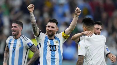 Lionel Messi revels in 'crazy' success as Argentina reach FIFA World Cup final