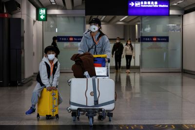 As Hong Kong opens up, visitors can enter a gym or restaurant immediately
