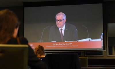 Robodebt inquiry: Scott Morrison says it’s ‘distressing’ ministers not warned about scheme’s legal risks