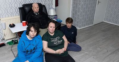 Parents feared 'eating Christmas dinner on floor' after DFS 'lose sofa'