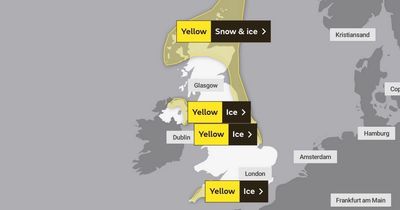 UK snow forecast: Thousands lose power amid warnings of brutal blizzards and freezing fog