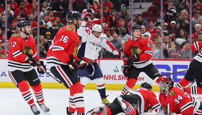 Blackhawks dominated by Alex Ovechkin on historic night: ‘It didn’t feel great’