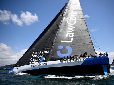 Beck back after tough Sydney-Hobart debut