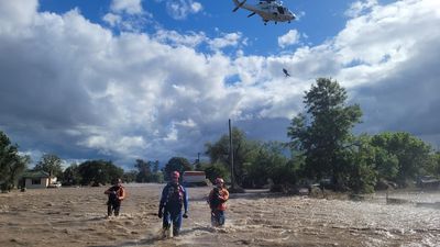 Helicopter rescue bills issued to Eugowra residents after deadly flood to be waived