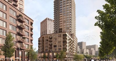 Fascinating new photos show how new neighbourhood will transform a neglected corner of Manchester city centre
