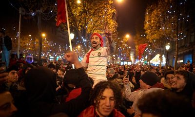 ‘Focus on the joy’: Morocco v France match is symbolic for Moroccan diaspora