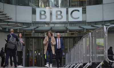 Funding cuts mean BBC can’t compete with Netflix, says watchdog