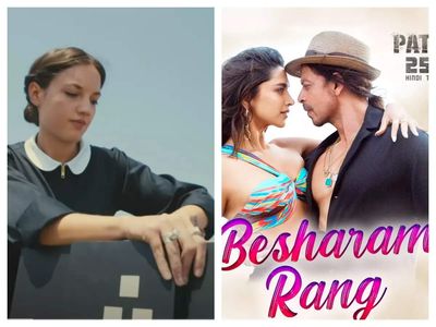 Is Shah Rukh Khan and Deepika Padukone's 'Besharam Rang' COPIED from French musician Jain's 'Makeba'?