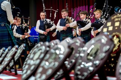 Young bagpipers look to blow up a storm as contest returns after two years