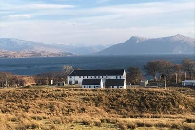 Works begins on Scottish island's first new village for a century