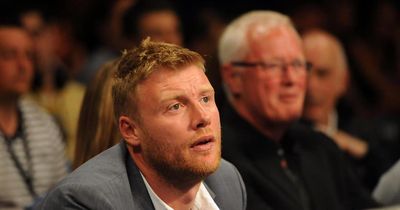 Andrew 'Freddie' Flintoff injured and taken to hospital while filming Top Gear