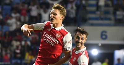 Odegaard's mission, Nketiah angst, White return: Winners and losers from Arsenal's AC Milan win