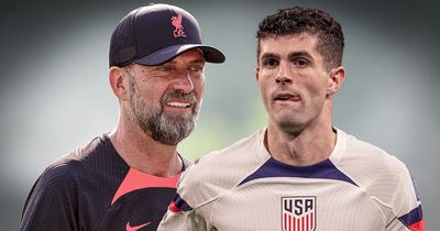 What Jurgen Klopp and Christian Pulisic said about each other as Liverpool 'interest' emerges