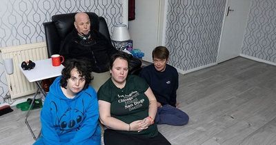Family fearing they'll be eating Christmas dinner sat on the floor after DFS sofa 'got lost'