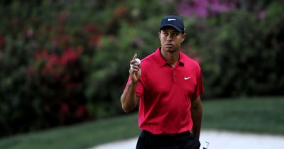 Tiger Woods' iconic Sunday red Masters shirt sells for eye-watering amount at auction