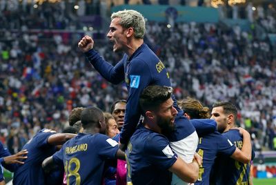 How Antoine Griezmann reinvented himself as France’s midfield conductor