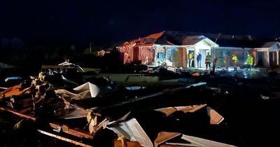 Louisiana tornado: Little boy killed with mum missing as homes flattened