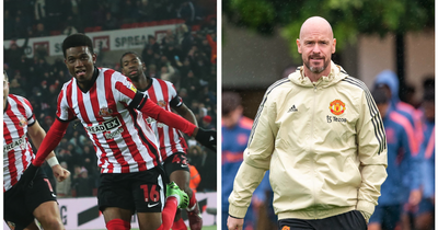 Erik ten Hag has already shown Amad the path to Manchester United first-team football