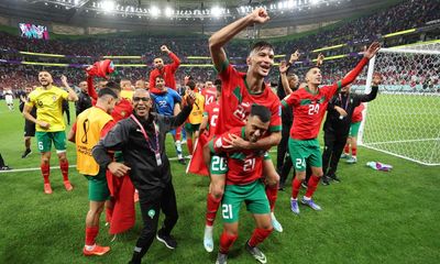‘Expectation had to be raised’: the making of World Cup heroes Morocco
