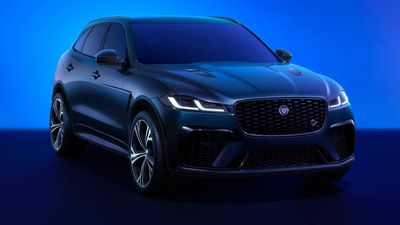 2024 Jaguar F-Pace Debuts With 20 Percent More Electric Range For PHEV