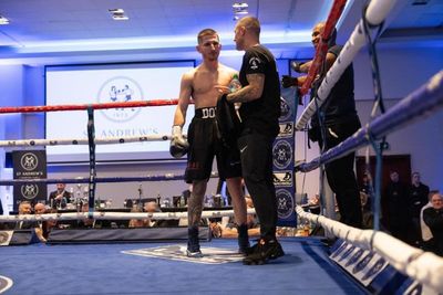 Charlie Doig parks business plans to chase boxing dream