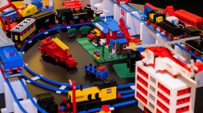 Inside a Lego Factory, Where Christmas Wishes Come True