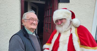 Santa Claus saves man's life after he collapses at Christmas party