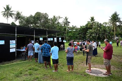 Counting begins in Fiji national election