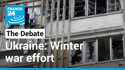 Winter war effort: How far will Ukraine's allies go?