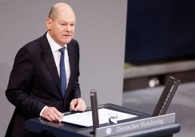 Germany's Scholz says EU firmly on Ukraine's side