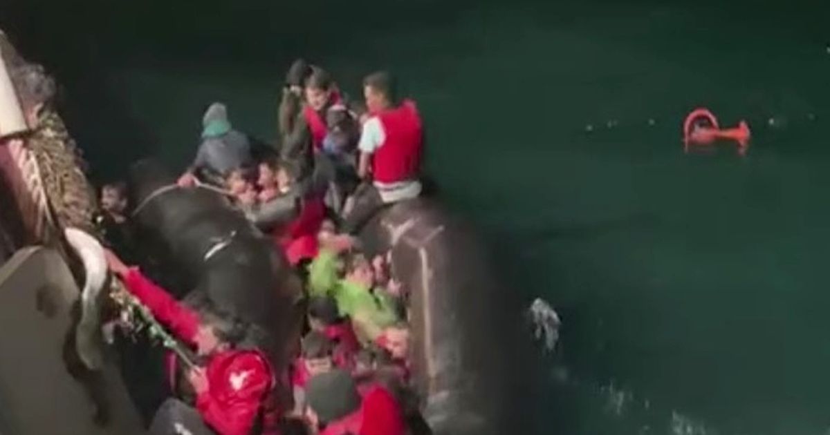 Four people dead and another 40 rescued in English…