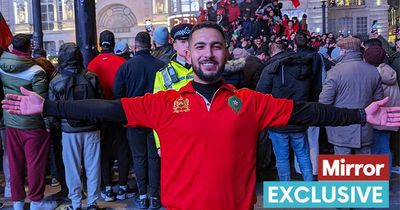 'If Morocco beat France I'll lose it - I've been wearing my football shirt every day"