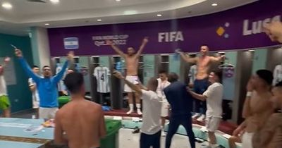 Argentina stars target rivals with 'f***ing English' chant amid raucous World Cup celebrations