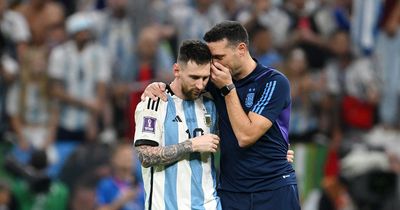 Argentina manager’s public plea to Lionel Messi re-emerges after World Cup 2022 tears