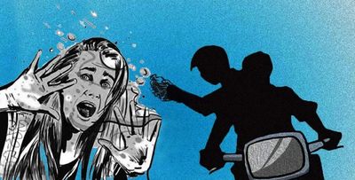 Bike-Borne Men Throw Acid At Minor Girl In Delhi, One Detained