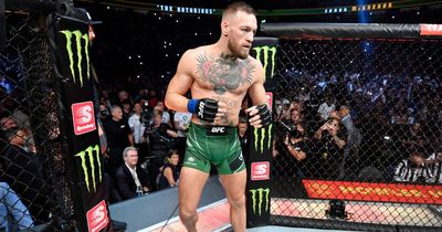 Conor McGregor drops to lowest point in UFC rankings for more than eight years